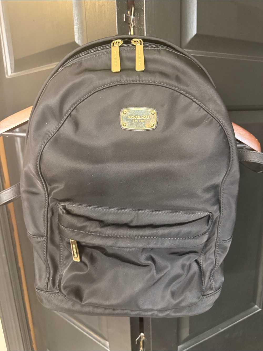 Michael Kors Jet Set Nylon Backpack 2016